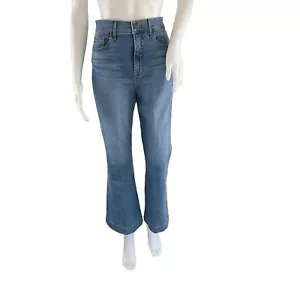 Veronica Beard Damen Carson Kick Flare Jeans Faded Wash Blau Denim Gr. 29 - Bild 1 von 7