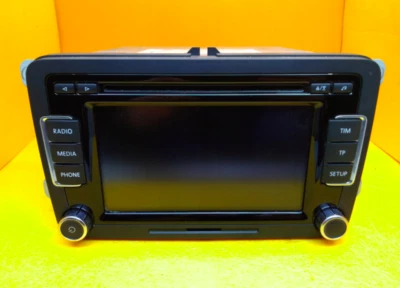 AUTORADIO SD KARTE VW Passat 3C B7 3C8035195F - Bild 1 von 3