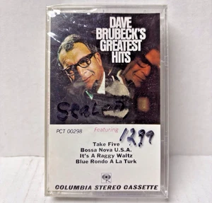 Dave Brubeck - Greatest Hits - Cassette - Mint, SEALED - Picture 1 of 3