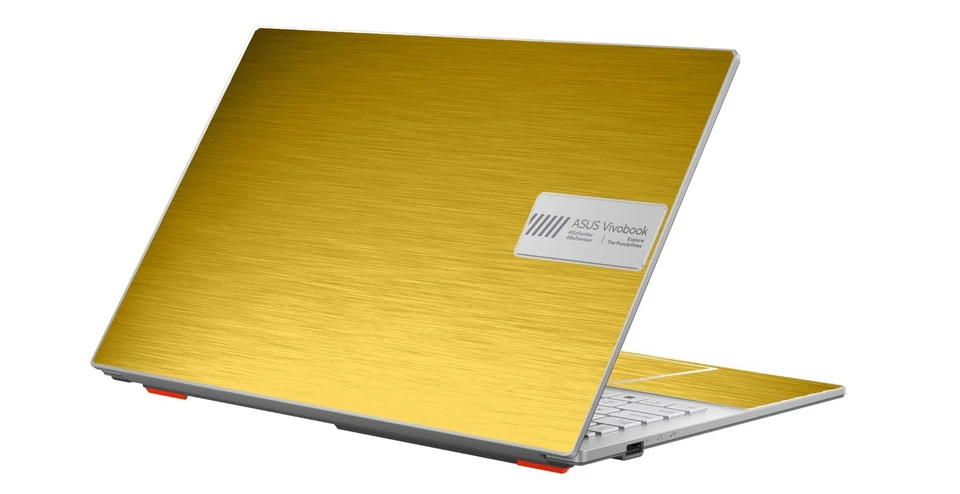 Calcomanía protectora metálica LidStyles para computadora portátil Asus Vivobook Go 15 E1504G Foto 1 de 1