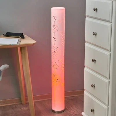 Lindby Dekorative LED-Stehlampe Stehleuchte Lampe Leuchte Mirella Fernbedien10