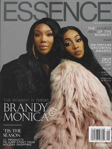 Essence Magazine Fall / Winter 2025 Brandy & Monica - Picture 1 of 1
