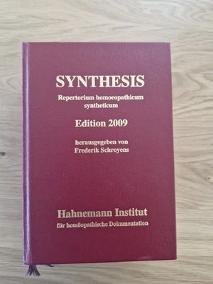 Synthesis Repertorium Homoeopathicum Syntheticum Edition 2009 Schroyens Fachbuch - Bild 1 von 4