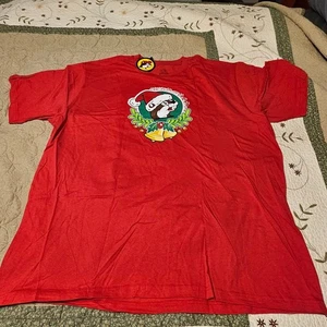 NWT Buc-ee's XXXL Christmas Jingle All the Way To Bucees 2025 Unisex T-Shirt 3XL - Picture 1 of 8