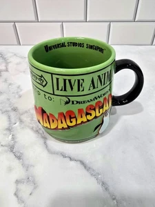 Universal Studios Singapore Madagascar Kaffeetasse - DreamWorks - Bild 1 von 4