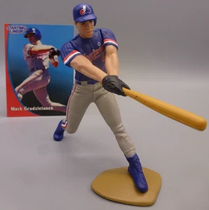 LOOSE 1998 STARTING LINEUP SLU FIGURE MARK GRUDZIELANEK MONTREAL EXPOS - Picture 1 of 4