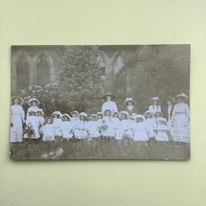 Unbekannter Alderley Edge Cheshire? Kinder Sozialgeschichte RP PC BA551 - Bild 1 von 2