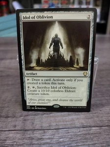 Magic The Gathering Idol of Oblivion Commander:Phyrexia: All Will Be One Regular - Picture 1 of 2