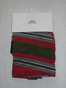Urban Outfitters Boxer Briefs Ripple Striped Red Black Grey Green M 32"-34" NEW - Picture 1 of 4