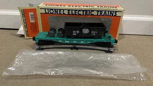 Lionel New York Central Flatcar with Gondola Load 16927 LN - Picture 1 of 5
