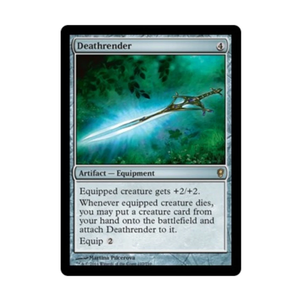 WOTC MtG Conspiracy Deathrender (R) NM - Image 1 of 1