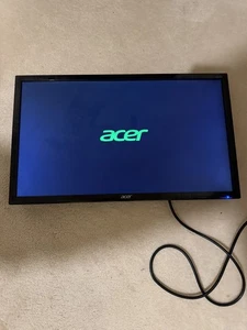 Acer K242HL 24" Full HD Monitor - HDMI, DVI, VGA FULLY WORKING - Picture 1 of 2