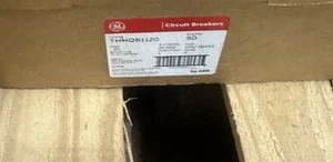 NEU GE THHQB1120 Leitungsschutzschalter Anschraubleitung 120/240 Volt AC pro Stück - Bild 1 von 2