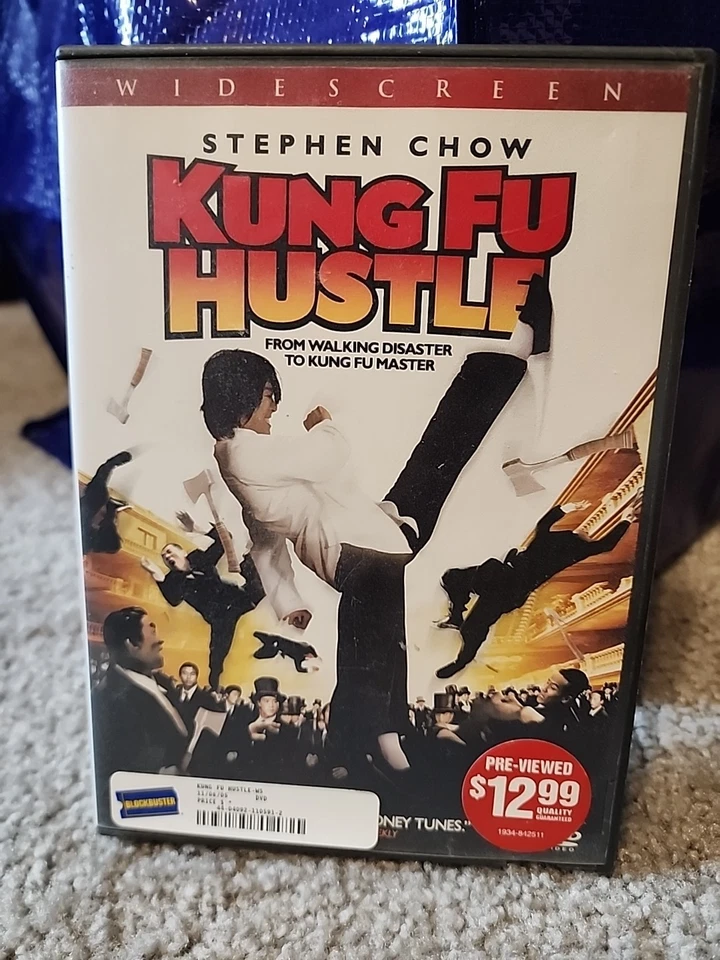 Kung Fu Hustle-Widescreen Edition (DVD) DVD - Image 1 of 1