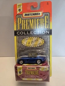 Matchbox Premier Series DODGE VIPER RT/10 On Real Rider Style Rubber Tires  - Picture 1 of 5
