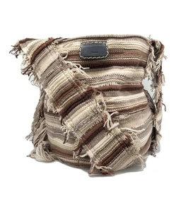 Auténtico bolso cubo de cuero cachemir de lujo para mujer popular de Japón - Imagen 1 de 24