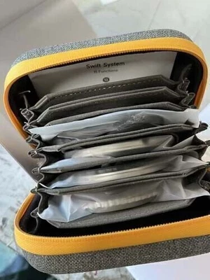 NiSi 95mm Swift VND Mist Kit 1-9 (1-5 Stops VND, 4 Stop ND, Black Mist 1/4) - Image 1 of 2