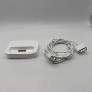 Genuine Retro iPod Classic 3rd / 4th Generation Dock station Firewire Complete - Picture 1 of 5