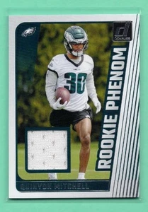 2024 Panini Donruss Quinyon Mitchell #RPJ-QMI Rookie Phenom Jersey Patch RC - Picture 1 of 2