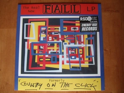 THE FALL - THE REAL NEW FALL LP (Cherry Red 2025 RSD Edition, Orange), NEW - Bild 1 von 4