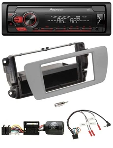 Pioneer DAB 1DIN MP3 Lenkrad USB Autoradio für Seat Ibiza dublingrau - Bild 1 von 8