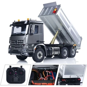 In Stock 3348 1/14 RC Dumper Idraulico 2 Velocità Dumper Sound - Foto 1 di 12