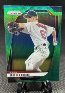 2025 Panini Prizm Green #31 Bronson Arroyo - Boston Red Sox - Picture 1 of 3