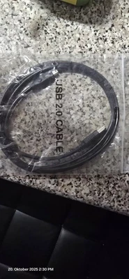 deleyCON 0,5m USB 2.0 Kabel - Stecker Typ C (USB 3.1 Gen2) auf Micro USB -... - Bild 1 von 4