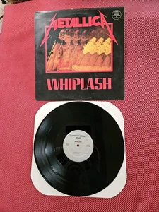Metallica WHIPLASH EP MRS-04 1985 Megaforce Records VG/NM - Picture 1 of 3