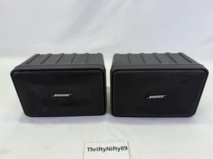 (2) Bose Model 101 Lautsprecher Paar Musik Monitor Indoor Outdoor - getestet - Bild 1 von 7