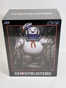 Ghostbusters Nano Scene Stay Puff Man Cadillac Ecto-1 1:64 Jada 31441 - Picture 1 of 2
