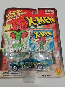 Johnny Lighting - Marvel Die-Cast Car #6 X-MEN #101 Custom Continental - Picture 1 of 7