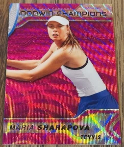 2023 Goodwin Champions Pink  Wave Maria Sharapova #P8 - Picture 1 of 2