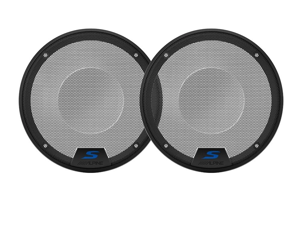 Parrilla de altavoz Alpine KTE-S65G serie S de 6,5" Foto 1 de 1
