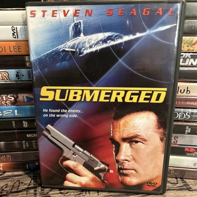 Submerged (DVD, 2005) Action Classics Steven Seagul Vinnie Jones - J - Image 1 of 3
