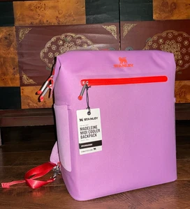 Stanley Lilac All Day Madeleine Midi Cooler Backpack up to 24hrs Cold 14L 20 Can - Picture 1 of 23