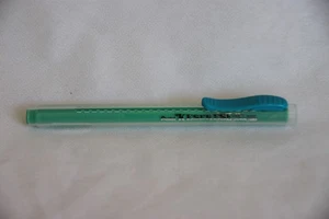 1x Pentel Radierstift  Radierer Clic Eraser türkis grün Radiergummi - Bild 1 von 1