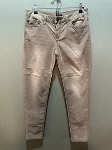 Dear John Women's Jeans Size 30 Microfiber Corduroy Sandy Brown Dress Pants EUC - Picture 1 of 4