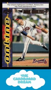 Mark Wohlers 1998 Pacific Online Web Cards #77 Atlanta Braves Baseball Card - Picture 1 of 2