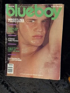 Blueboy August 1980 Gay-Interest Like Playgirl Male Models - Imagen 1 de 5