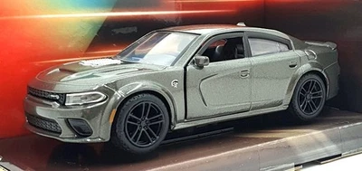 Jada 1/32 Scale 34473 - Fast and Furious 2021 Dodge Charger SRT Hellcat - Grey - Image 1 of 4