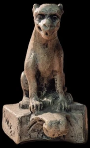 Estatuilla de gárgola - Imagen 1 de 2