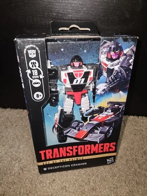 Transformers Age of the Primes Deluxe Class Decepticon Crasher Nuevo en caja  Foto 1 de 2