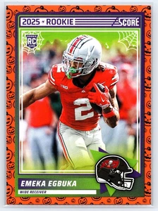 2025 Score-A-Treat #2 Emeka Egbuka RC - Tampa Bay Buccaneers - Picture 1 of 2