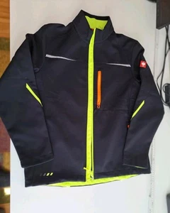 Engelbert Strauss Softshelljacke motion 2020,Gr.M, schwarz/gelb/orange - wie neu - Bild 1 von 6