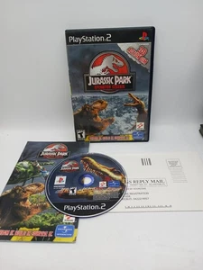 Jurassic Park Operation Genesis (Playstation 2) CIB - Picture 1 of 2