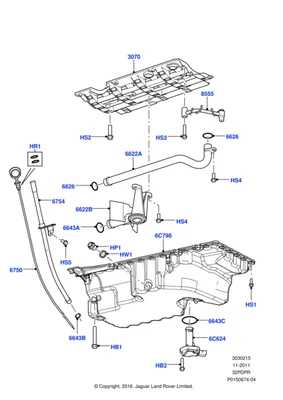 25x Land Rover Genuine LR001498 Screw Replacement Fits Freelander MK2 2006-2014 - Image 1 of 4