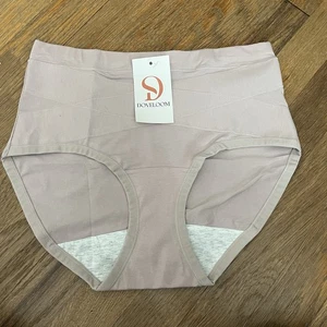 Doveloom Dove Loom ultimativer Komfort auslaufsicheres & formendes Höschen grau Größe L neu mit Etikett - Bild 1 von 4