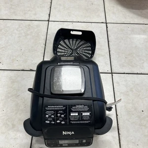 Ninja Foodi 5 in 1 griglia intelligente da interno/friggitrice ad aria/arrosto/cottura LG450CO testato - Foto 1 di 6