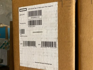 HPE ML350 Gen10 Redundantna klatka wentylatora Zestaw 874572-B21 NOWA ZAPIECZĘTOWANA - Zdjęcie 1 z 2